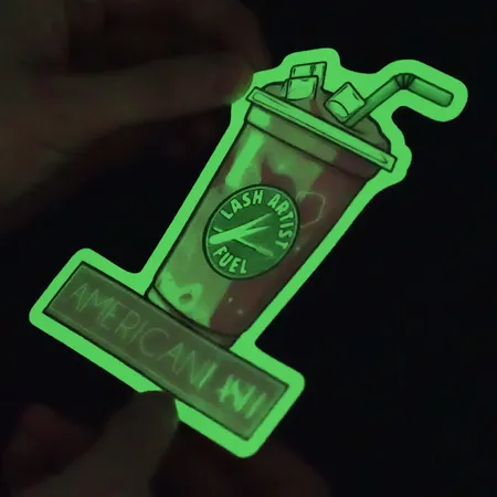 Glow in Dark Stickers - Imprint Now - CA
