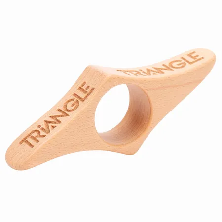 TISLMA Natural Walnut Thumb Bookmarks - Imprint Now - CA