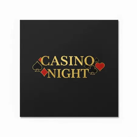 Casino Napkins - Imprint Now - CA