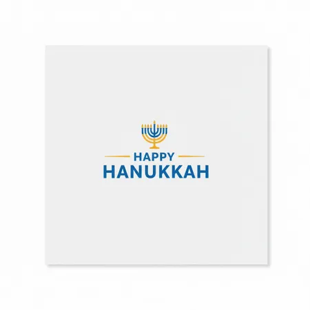 Hanukkah Napkins - Imprint Now - CA