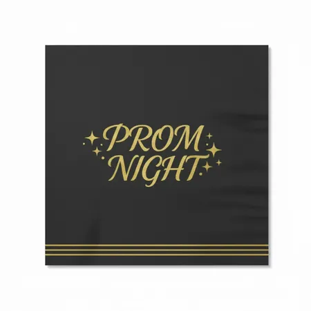 Prom Napkins - Imprint Now - CA