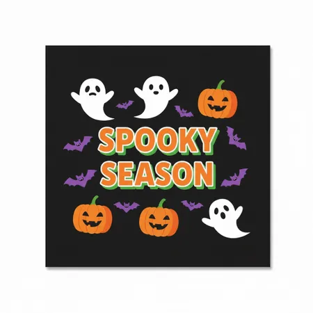 Halloween Napkins - Imprint Now - CA
