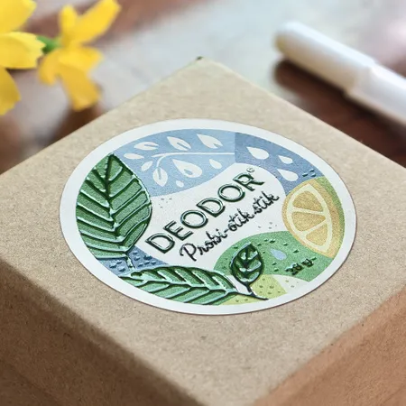 Raised Spot UV Stickers - Imprint Now - CA