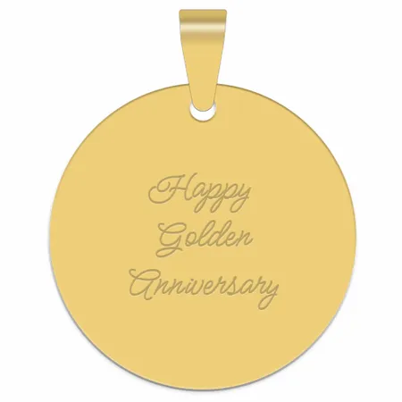 Full Colour Circle Metal Keychain - Imprint Now - CA