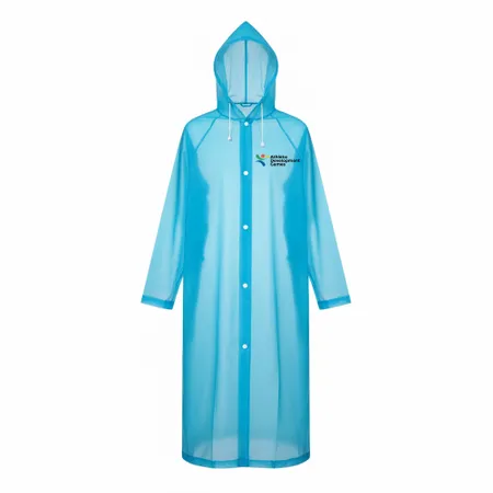 Athletic Button Up Ponchos - Imprint Now - CA