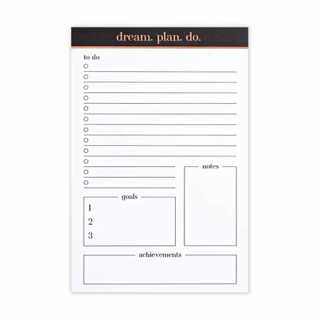 Weekly Planner Notepads - Imprint Now - CA