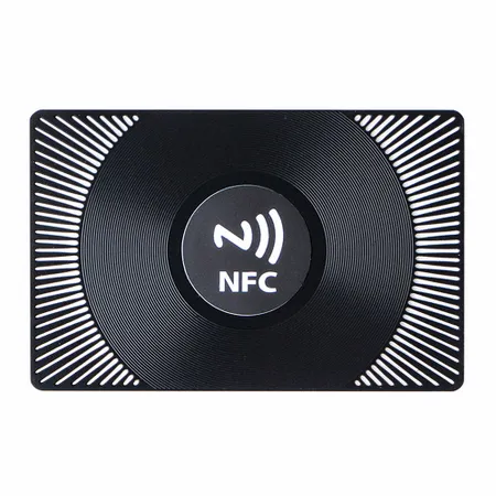 NFC Metal Business Cards - Imprint Now - CA