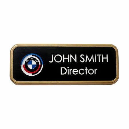 LED Name Badges - Imprint Now - CA