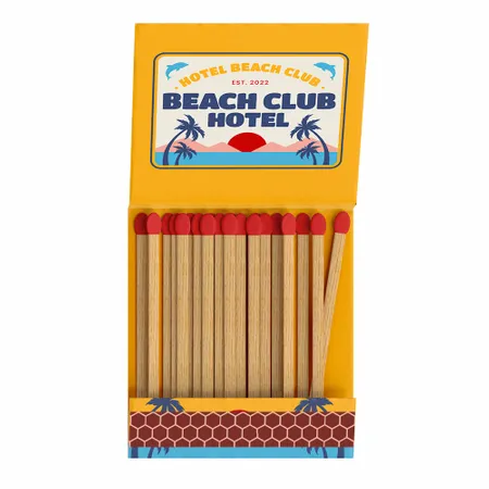 Strike Matchbooks - Imprint Now - CA