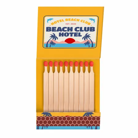 Strike Matchbooks - Imprint Now - CA