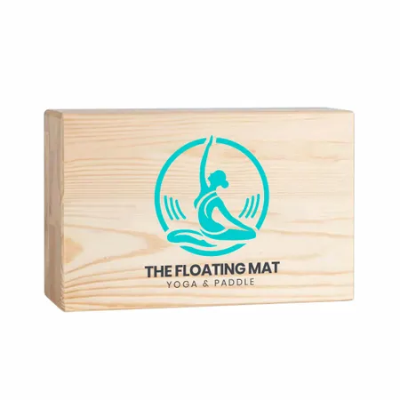 Wooden Yoga Bricks - Imprint Now - CA