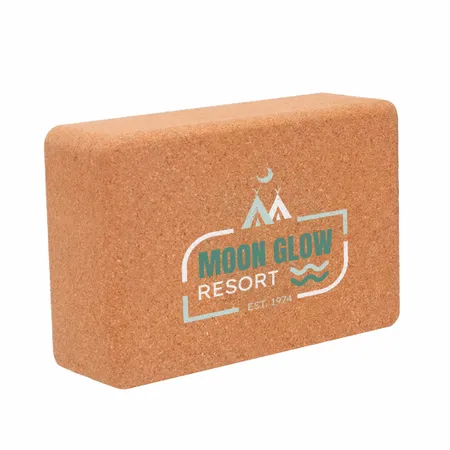 Cork Yoga Bricks - Imprint Now - CA