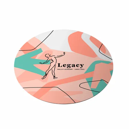 Circular Yoga Mats - Imprint Now - CA