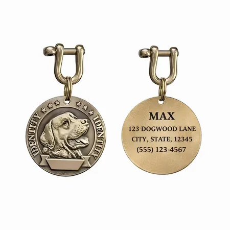 Copper Dog Tags - Imprint Now - CA