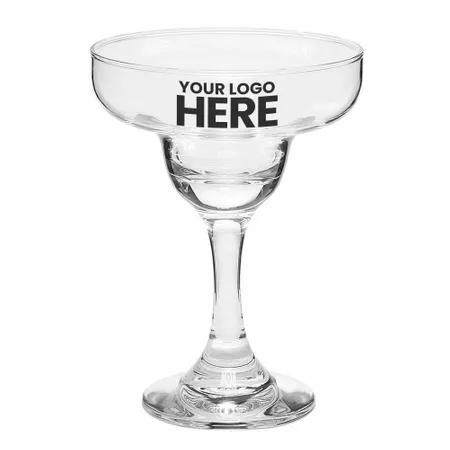 9 oz. Margarita Glasses - Imprint Now - CA
