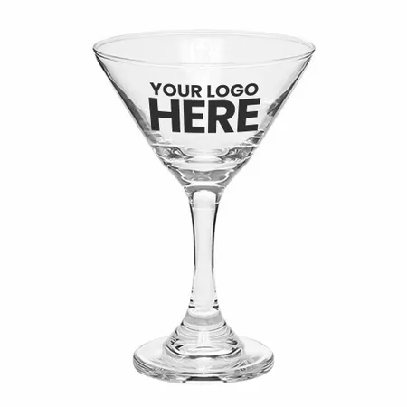 9.25 oz. Martini Glasses - Imprint Now - CA
