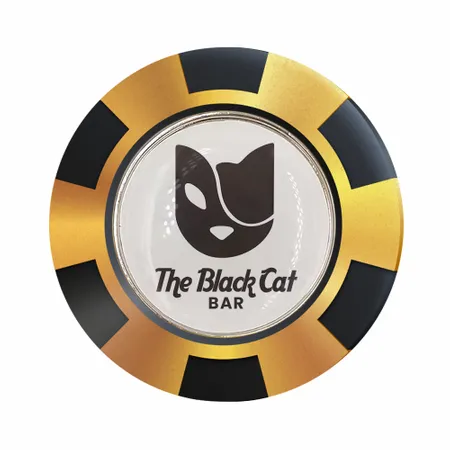 Metal Poker Chips Magnetic - Imprint Now - CA