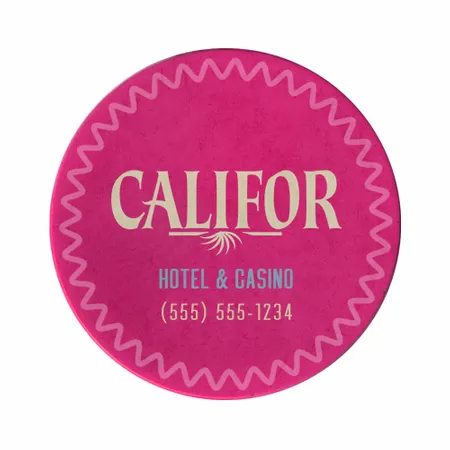 Custom Full Colour Poker Chips - Imprint Now - CA