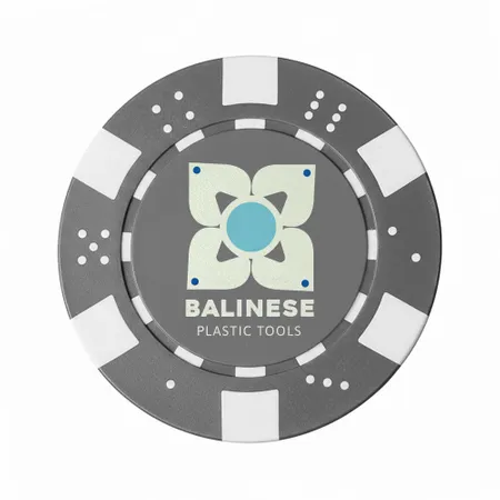 ABS Plastic Poker Chips - Imprint Now - CA