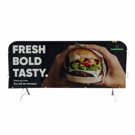 Crowd Barrier Covers - Imprint Now - CA