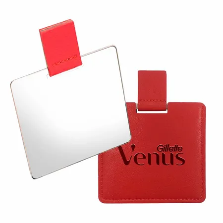 Stainless Steel Compact Mirrors - Imprint Now - CA