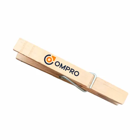 Recycle Wooden Clips - Imprint Now - CA