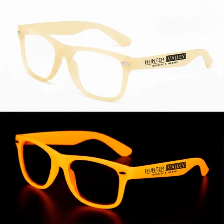 Glow-In-The-Dark Glasses - Imprint Now - CA