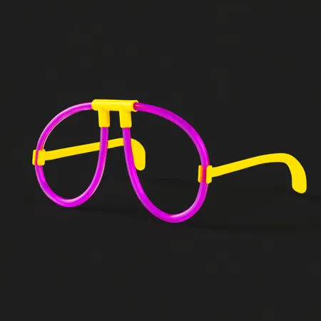 Neon Glasses - Imprint Now - CA