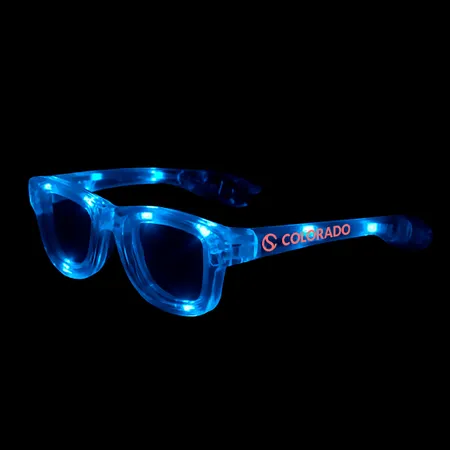 Multi-Colour Light Up Glasses - Imprint Now - CA