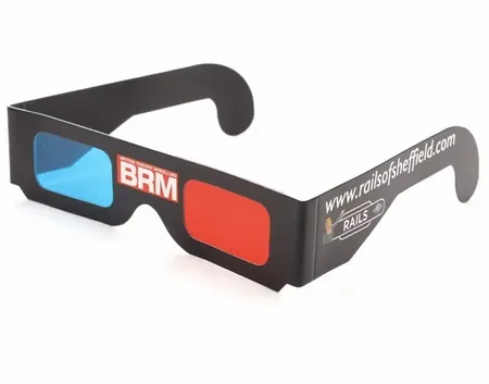 Paper 3D/Anaglyph Glasses - Imprint Now - CA