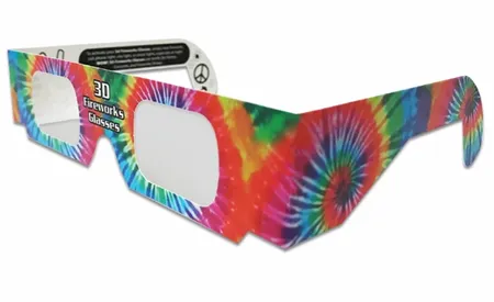 Paper 3D Fireworks Glasses - Imprint Now - CA