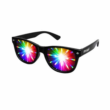 Plastic 3D Fireworks Glasses - Imprint Now - CA
