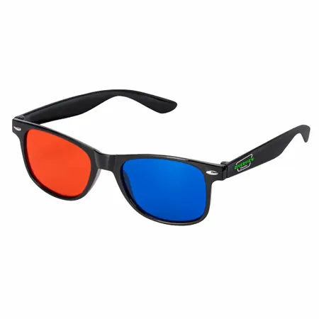 Plastic 3D/Anaglyph Glasses - Imprint Now - CA