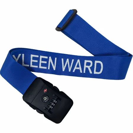 Polypropylene Luggage Straps - Imprint Now - CA