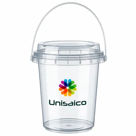Premium Transparent Drink Buckets - Imprint Now - CA