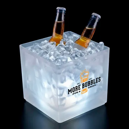 LED Frosted Drink Cubes - Imprint Now - CA