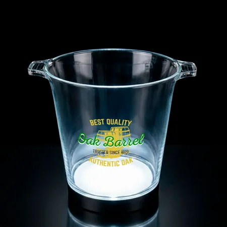 Multi-Colour Light-Up Drink Buckets - Imprint Now - CA