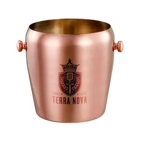 Stainless Steel Champagne Barrels - Imprint Now - CA