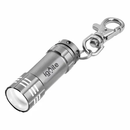 LED Flashlight Keychain - Imprint Now - CA