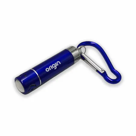 Mini Keychain Flashlight - Imprint Now - CA