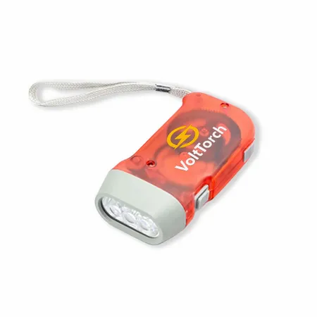Hand Crank Flashlight - Imprint Now - CA