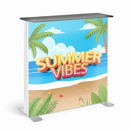 SEG Folding Backlit Counter - Imprint Now - CA