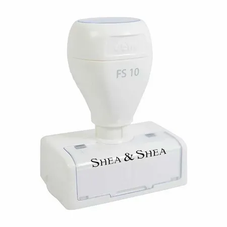 Rectangle Pre-Inked Stamps - Imprint Now - CA