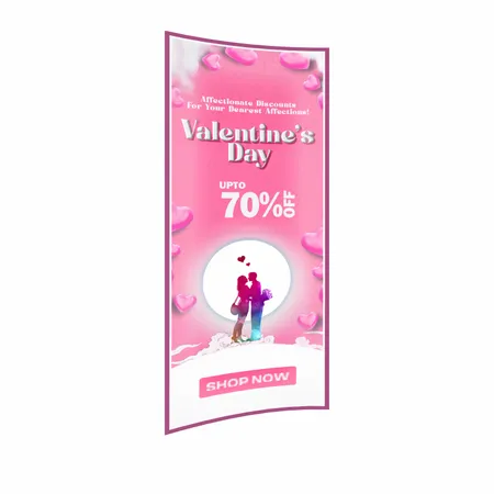 SEG Curved Lit Display Graphics - Imprint Now - CA