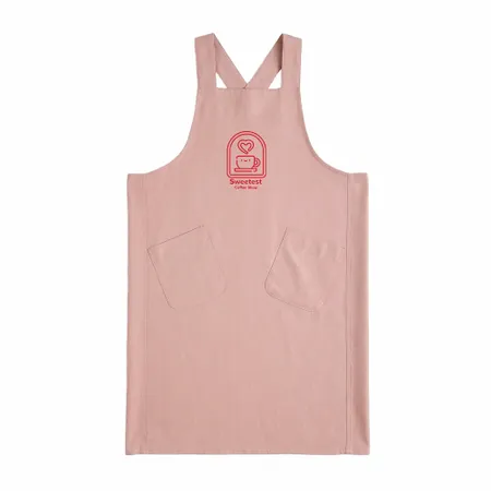 Soft-Touch Linen Aprons - Imprint Now - CA