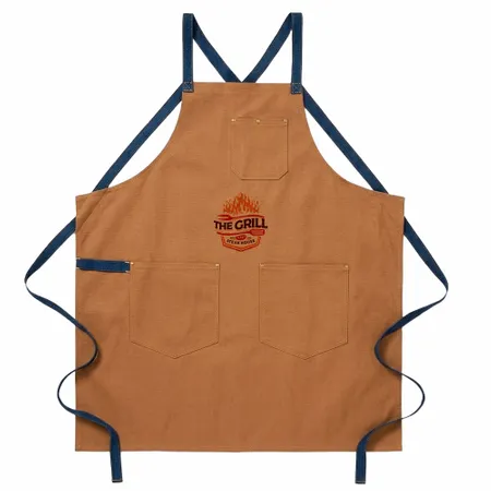 Denim Cotton Apron - Imprint Now - CA