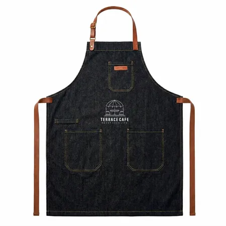 Comfort-Fit Canvas Chef Aprons - Imprint Now - CA