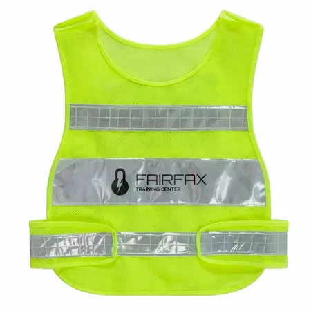 Mesh Reflective Safety Vests - Imprint Now - CA