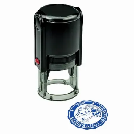 Round Self-Inking Stamps - Imprint Now - CA