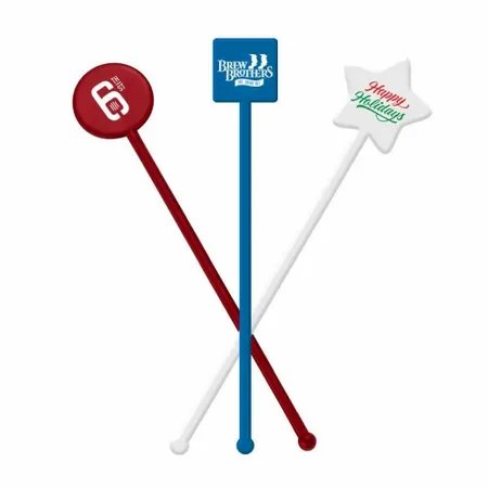 Plastic Stir Sticks - Imprint Now - CA